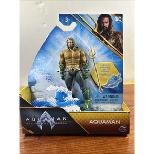 Spin Master DC Aquaman & The Lost Kingdom Aquaman‎ 4" Action Figure